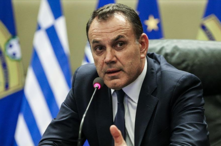 Τηλεφωνική Επικοινωνία ΥΕΘΑ Νικόλαου Παναγιωτόπουλου με ΥΠΑΜ Κύπρου Χαράλαμπο Πετρίδη