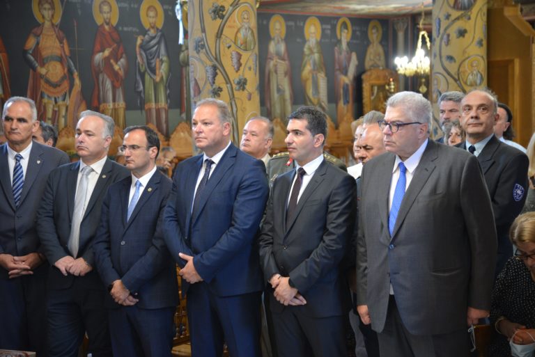 Στις Σέρρες ο Γενικός Γραμματέας ΥΠΕΘΑ Αντ. Οικονόμου