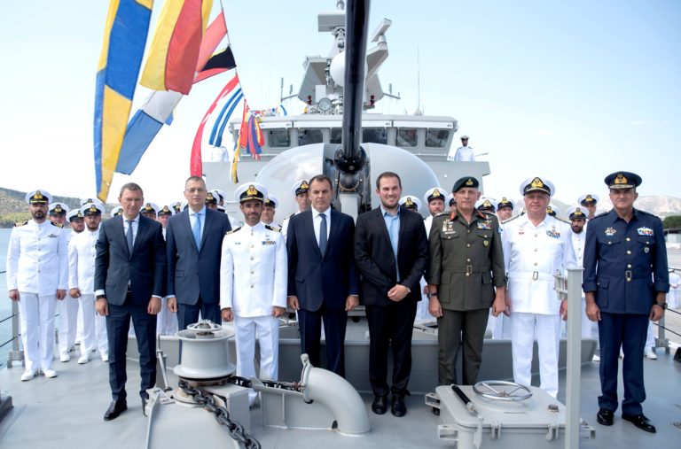 ΥΕΘΑ Ν. Παναγιωτόπουλος: ”Οι ΕΔ επιχειρούν αποτελεσματικά σε περιοχή εθνικού ενδιαφέροντος”