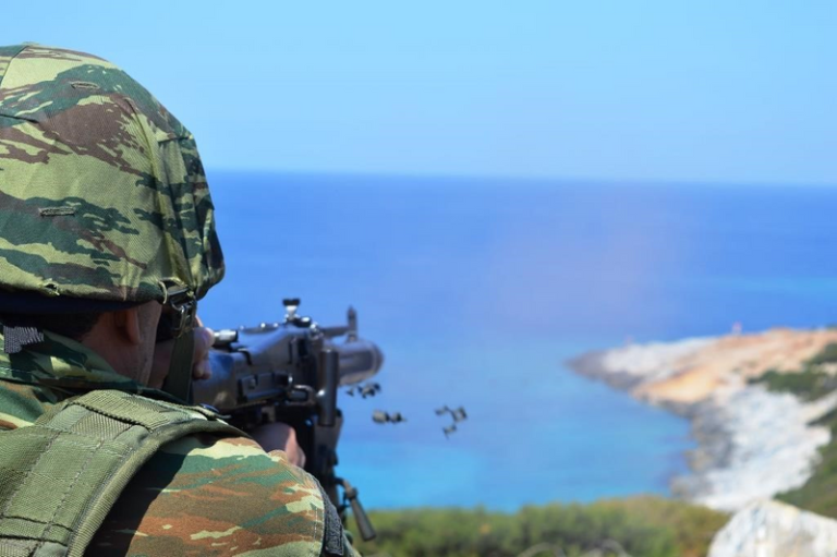 Με στρατιωτικό φυλάκιο “θωρακίζεται” η Γαύδος