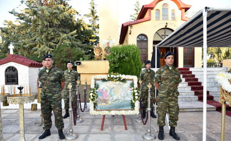 23η Ταξιαρχία: Κλειστός λόγω covid -19 ο εορτασμός του Προφήτη Ηλία