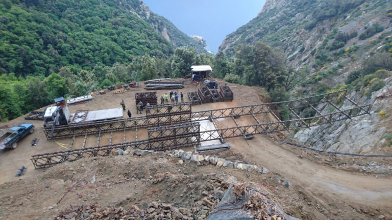 Γέφυρα Μπέλεϋ: Η ιστορία των 96 σιδερένιων «Lego» στην Ελλάδα