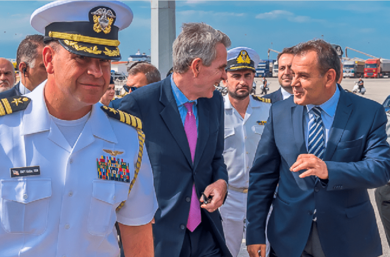 Στην Αλεξανδρούπολη Παναγιωτόπουλος – Πάιατ