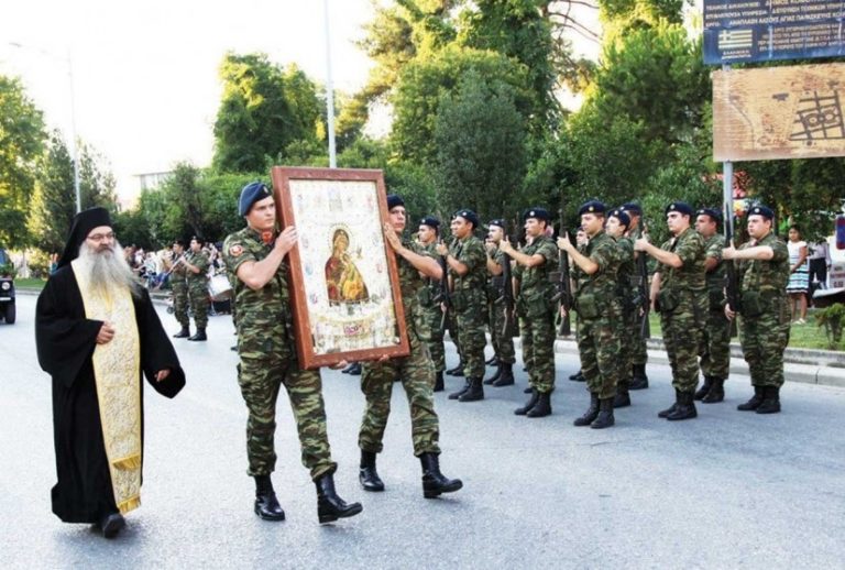 Η Ταξιαρχία Κομοτηνής γιορτάζει την Αγία Παρασκευή