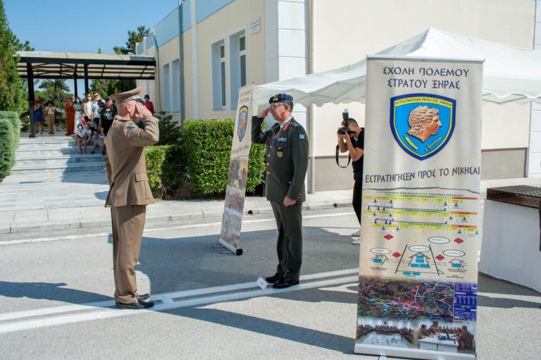 Αποφοίτηση της 2ης Εκπαιδευτικής Σειράς από την Σχολή Πολέμου ΣΞ και της 31ης Εκπαιδευτικής Σειράς από την Σχολή Τηλεπικοινωνιών Ηλεκτρονικών Αξιωματικών Διαβιβάσεων