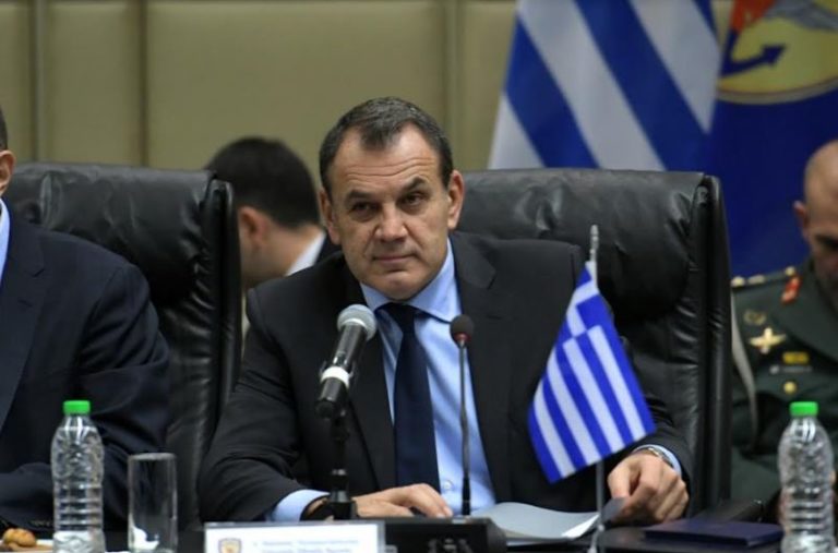 Ο ΥΕΘΑ Νικόλαος Παναγιωτόπουλος χαιρέτισε την Εναρκτήρια Δραστηριότητα Τετραμερούς Πρωτοβουλίας Ελλάδας-Γαλλίας-Κύπρου-Ιταλίας (Αεροναυτική άσκηση EUNOMIA)