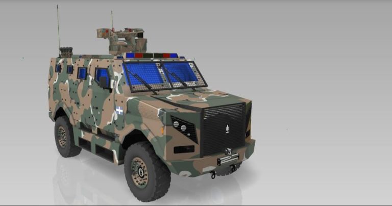 “Οπλίτης”! Παρουσίαση του Ελληνικού οχήματος της EODH