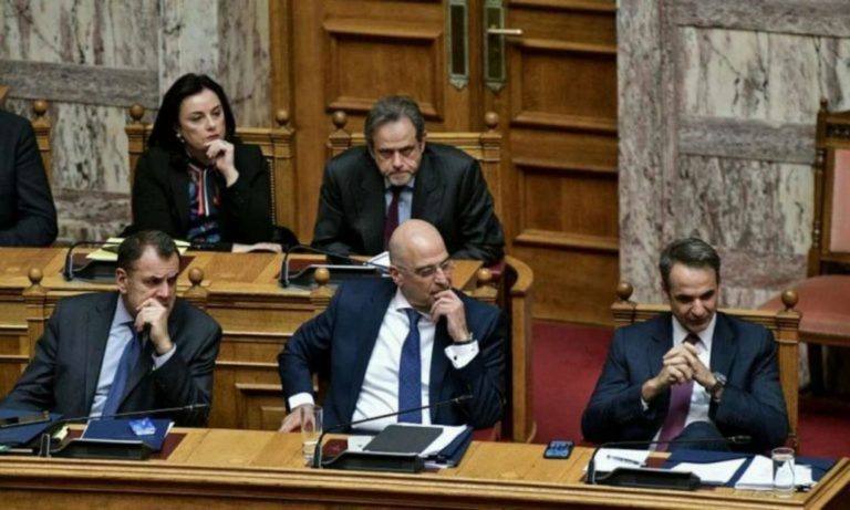 ΤΩΡΑ – Εκτάκτως στο Μαξίμου Παναγιωτόπουλος, Δένδιας, Φλώρος