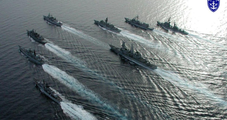 Το Καστελόριζο και τα μάτια σας. Αφιέρωμα στον ένστολο στόλο του Αιγαίου