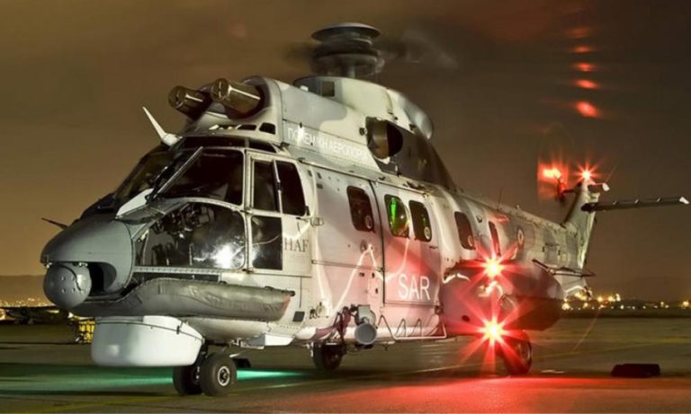 Σοβαρή πρόκληση: Τουρκική ακταιωρός προσπάθησε να ”τυφλώσει” Super Puma