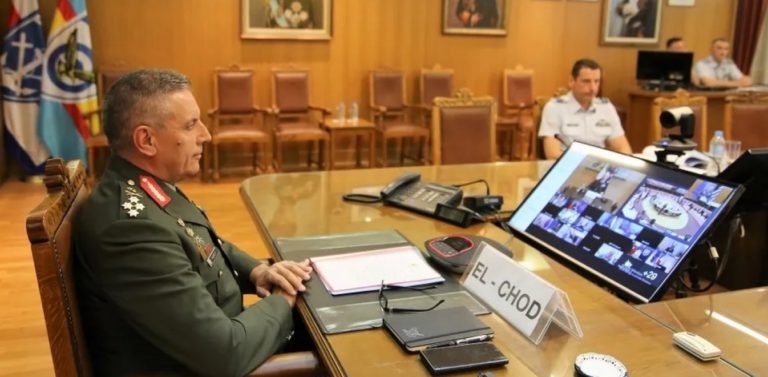 Κύκλος Επαφών Αρχηγού ΓΕΕΘΑ με Ξένους Αξιωματούχους