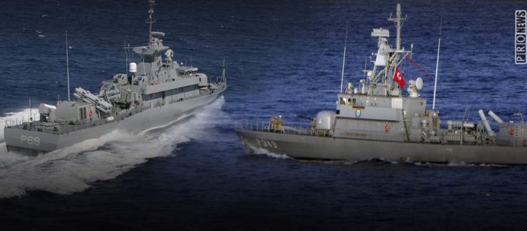 «Κυνηγητό» ελληνικών και τουρκικών πυραυλακάτων στο Ανατ. Αιγαίο: Η ΤΠΚ «Δανιόλος» απέναντι από τις τουρκικές ακτές