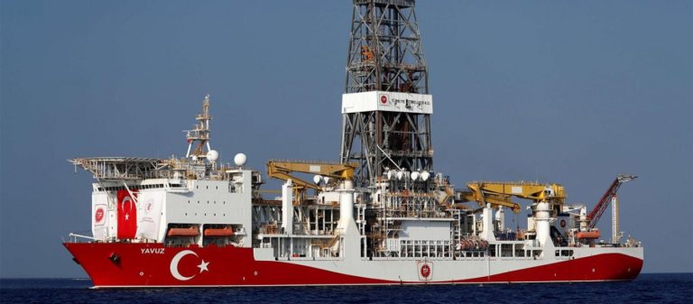 ΕΚΤΑΚΤΟ: Ύποπτη κίνηση από το τουρκικό γεωτρύπανο «Γιαβούζ» – Έχει λάβει κατεύθυνση προς τα δυτικά (φώτο)