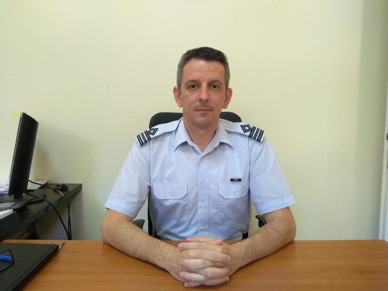 Σμηναγός Θωμάς Ντιντιός: ”Η ΕΣΠΕΛ ανήκει στα μέλη της. Κανένας εξωτερικός παράγοντας δε θα δημιουργεί τετελεσμένα πίσω από την πλάτη μας”