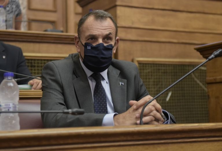 Τοποθέτηση ΥΕΘΑ Νικόλαου Παναγιωτόπουλου στην αρμόδια Κοινοβουλευτική Επιτροπή για το πενταετές πρόγραμμα αναβάθμισης των Ενόπλων Δυνάμεων