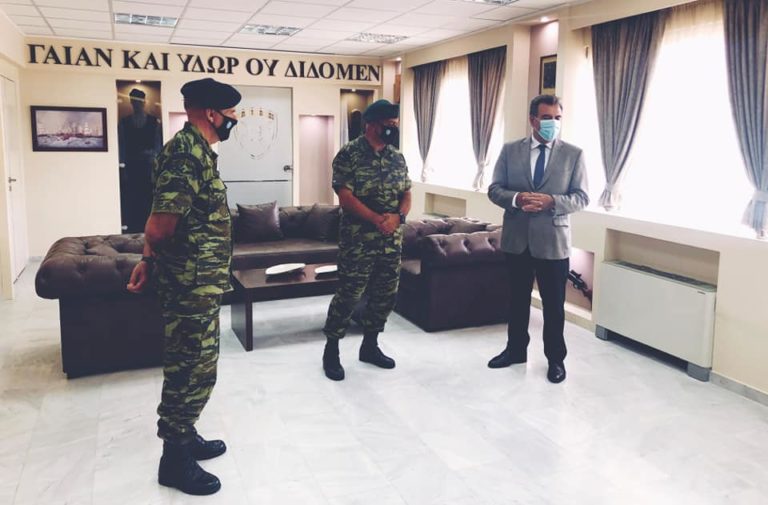 Την 80 ΑΔΤΕ στην Κω επισκέφθηκε ο υφυπουργός Τουρισμού