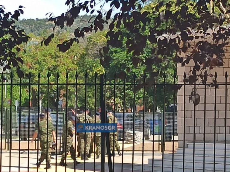 Στο νέο ΒΝΣ Θεσσαλονίκης ο Διοικητής 1ης Στρατιάς