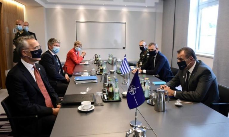 Παναγιωτόπουλος-Στόλτενμπεργκ: Ο διάλογος “φωτιά” και τα “φάουλ” του ΓΓ του ΝΑΤΟ