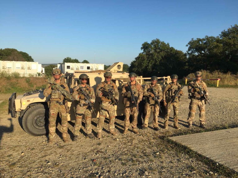 ΣΥΜΜΕΤΟΧΗ ΔΥΝΑΜΕΩΝ ΕΙΔΙΚΩΝ ΕΠΙΧΕΙΡΗΣΕΩΝ ΣΤΗΝ ΑΣΚΗΣΗ «CARPATHIAN EAGLE»