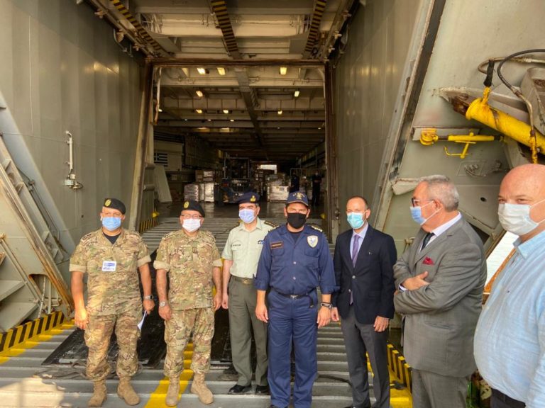 ΓΕΕΘΑ: ΚΑΤΑΠΛΟΥΣ ΑΡΜΑΤΑΓΩΓΟΥ ΙΚΑΡΙΑ ΣΤΟ ΛΙΜΕΝΑ ΤΗΣ ΒΗΡΥΤΟΥ