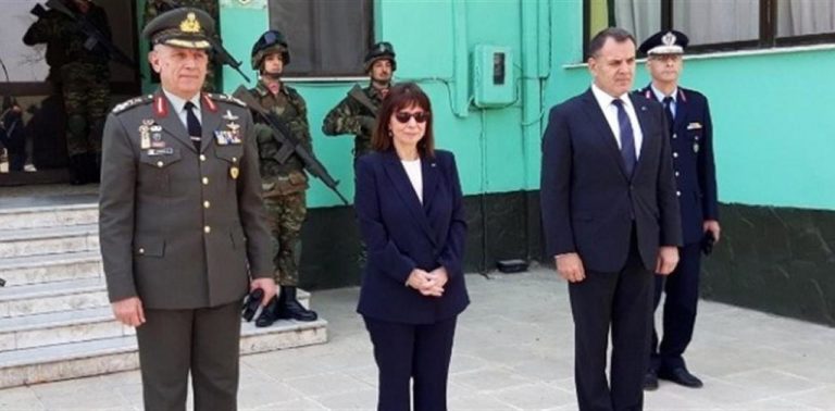 Στο Καστελλόριζο η ΠτΔ Κατερίνα Σακελλαροπούλου