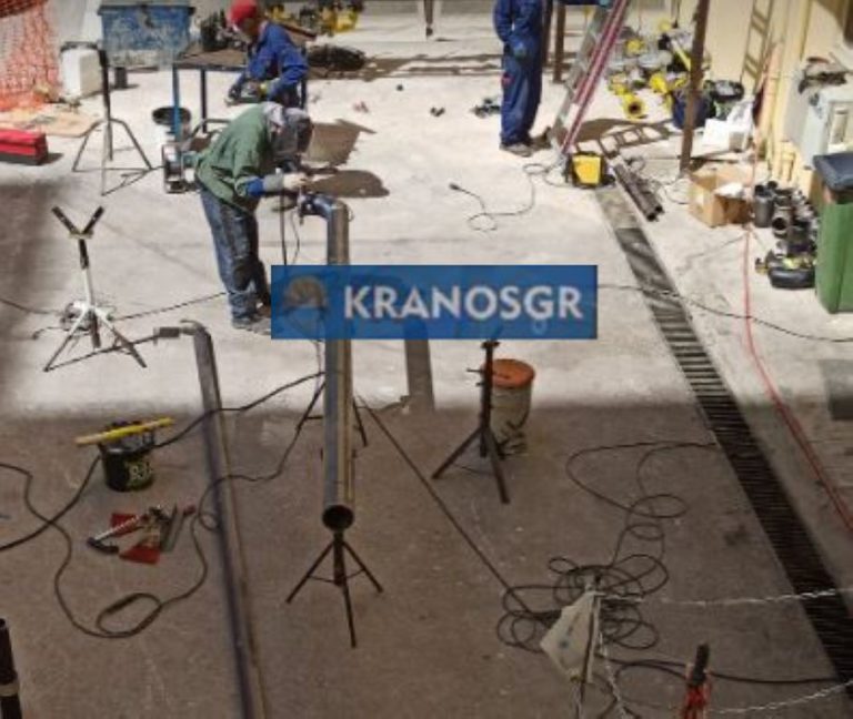 Εργοτάξιο το Πεντάγωνο. Το ΓΕΣ φέρνει το φυσικό αέριο στη Μεσογείων