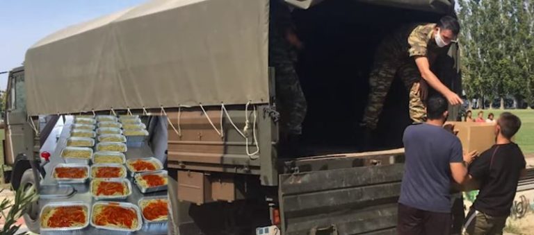 Σημαντική η συνδρομή του ΣΞ στην αποκατάσταση περιοχών που επλήγησαν από τον ΙΑΝΟ