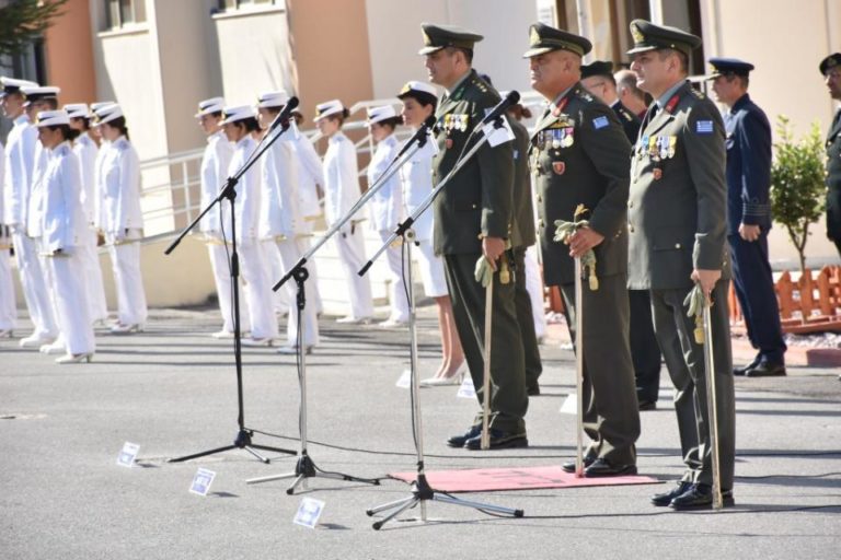 Τελετή αλλαγής Διοικήσεως Τάγματος Μαθητών ΣΣΑΣ