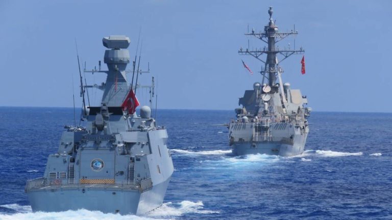 ΕΚΤΑΚΤΟ: Νέα τουρκική NAVTEX για άσκηση με πραγματικά πυρά μεταξύ Ρόδου και Καστελόριζου