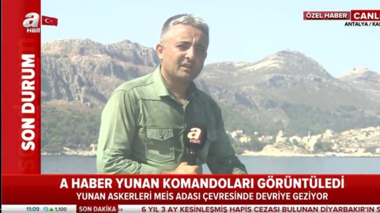 Ελληνοτουρκικά: Δημιουργούν «κλίμα» τουρκικά ΜΜΕ στο Καστελόριζο