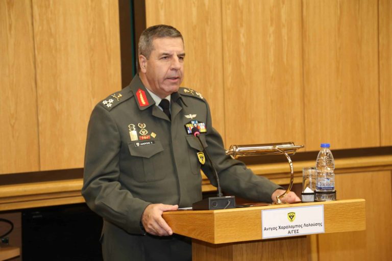 Λακωνία – Έξαρση κρουσμάτων Covid-19: Επικοινωνία Α/ΓΕΣ Χ. Λαλούση με μονάδες της περιοχής