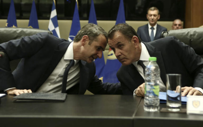 Όλο το παρασκήνιο για το νέο εξοπλιστικό πρόγραμμα της χώρας. Ο ρόλος του ΥΕΘΑ Ν. Παναγιωτόπουλου