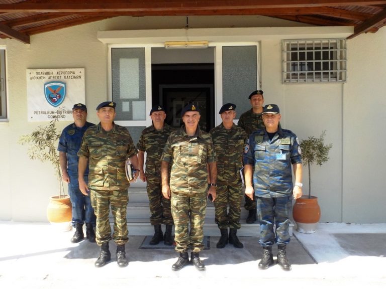 Επίσκεψη Διοικητών ΑΣΔΥΣ και ΜΕΡΥΠ στη ΔΑΚ