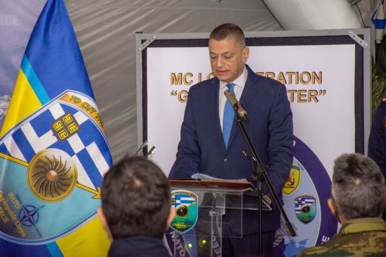 Παρουσία ΥΦΕΘΑ Αλκιβιάδη Στεφανή στην Άσκηση “Gordian Knot 2020”