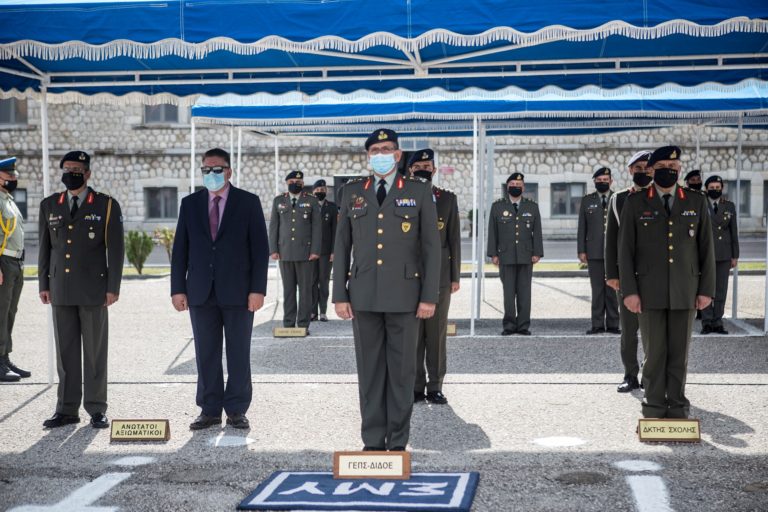 Ορκωμοσία Σπουδαστών Ιης Τάξης της Σχολής Μονίμων Υπαξιωματικών