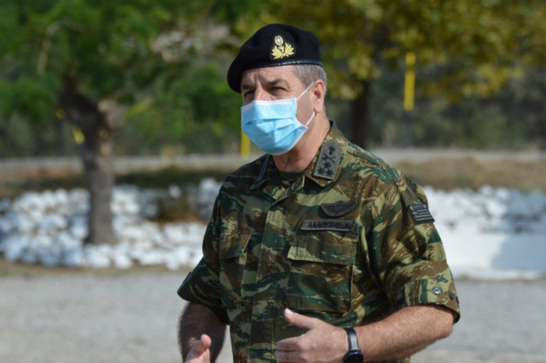 ΤΩΡΑ – Επικοινωνία του ΑΓΕΣ Χ. Λαλούση με Δκτες σχηματισμών Νήσων. Οι πρώτες πληροφορίες για στελέχη και ”χακί” κτίρια