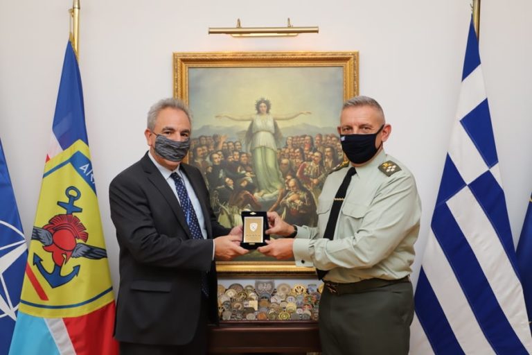 ΣΥΝΑΝΤΗΣΗ ΑΡΧΗΓΟΥ ΓΕΕΘΑ ΜΕ ΤΟΝ ΣΥΜΒΟΥΛΟ ΕΘΝΙΚΗΣ ΑΣΦΑΛΕΙΑΣ