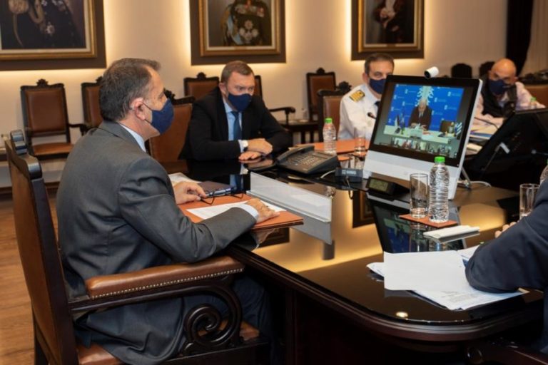 ΕΚΤΑΚΤΟ: Ισχυρός σεισμός 6,6 ρίχτερ στη Σάμο. Τις ΕΔ έθεσε σε ”επιφυλακή” ο ΥΕΘΑ Ν. Παναγιωτόπουλος