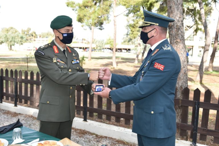 ΣΤΡΑΤΙΩΤΙΚΗ ΣΥΝΕΡΓΑΣΙΑ ΕΛΛΑΔΑΣ – ΔΗΜΟΚΡΑΤΙΑΣ ΒΟΡΕΙΑΣ ΜΑΚΕΔΟΝΙΑΣ