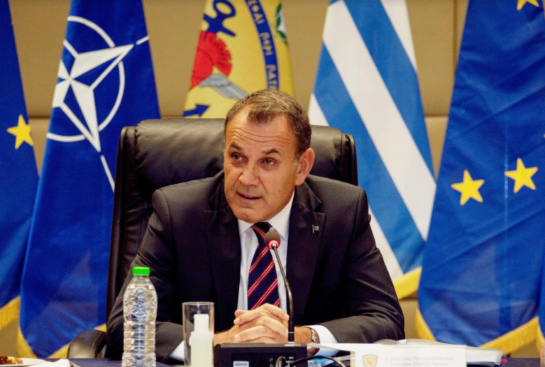 Ο ΥΕΘΑ Νικόλαος Παναγιωτόπουλος συγκάλεσε σύσκεψη για την αντιμετώπιση του COVID-19