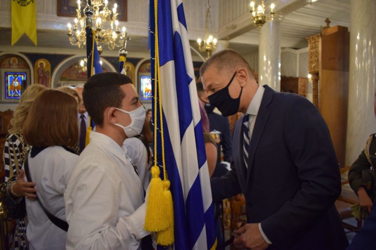 Παρουσία ΥΦΕΘΑ Αλκιβιάδη Στεφανή στον Εορτασμό των 101 χρόνων από την Απελευθέρωση της Ξάνθης