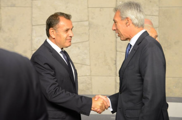 Επίσημη επίσκεψη ΥΕΘΑ Νικόλαου Παναγιωτόπουλου στην Πορτογαλία