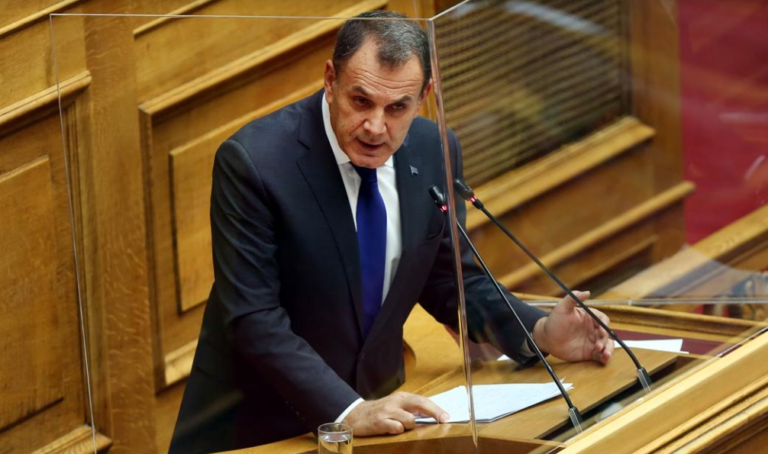 Σημαντικό: Ολόκληρη η ομιλία του ΥΕΘΑ Ν. Παναγιωτόπουλου στη ΒτΕ. Τι είπε για τις προσλήψεις ΕΠΟΠ και ΟΒΑ