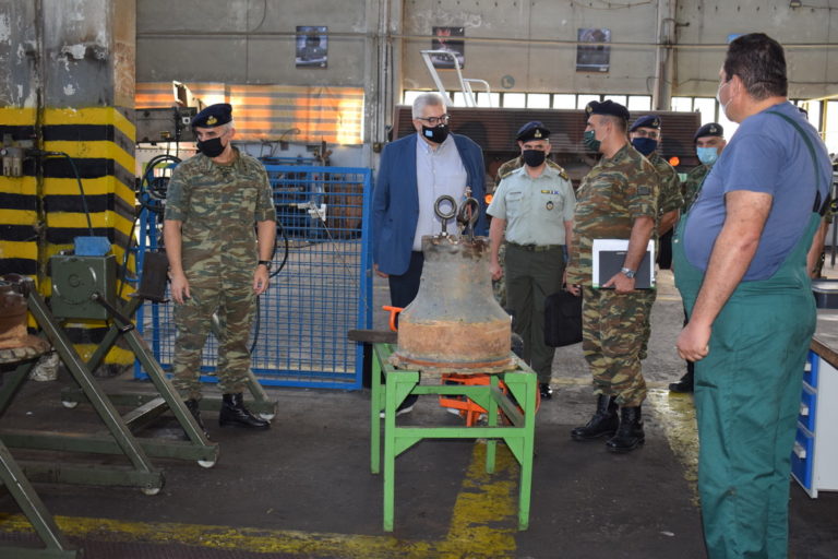 Επίσκεψη ΓΓ ΥΠΕΘΑ κ. Αντώνη Οικονόμου στο 304 και 307 ΠΕΒ