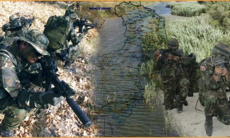 Βίντεο – ντοκουμέντο: Περίεργες κινήσεις Τούρκων στρατιωτών στα σύνορα του Έβρου