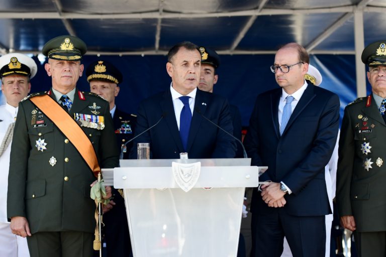 ΥΕΘΑ Ν. Παναγιωτόπουλος: ”Κατάφωρη παραβίαση του διεθνούς δικαίου οι ενέργειες της Τουρκίας”