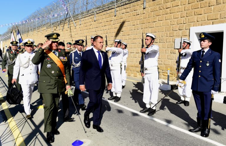 Ολοκλήρωση επίσημης επισκέψεως ΥΕΘΑ Νικόλαου Παναγιώτοπουλου στην Κύπρο