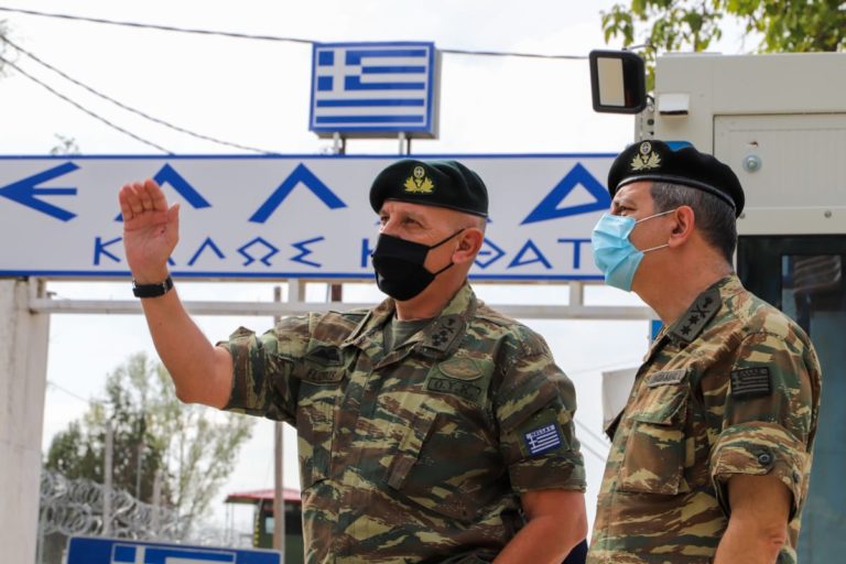 Φωτό από την επίσκεψη του ΑΓΕΕΘΑ στον Έβρο