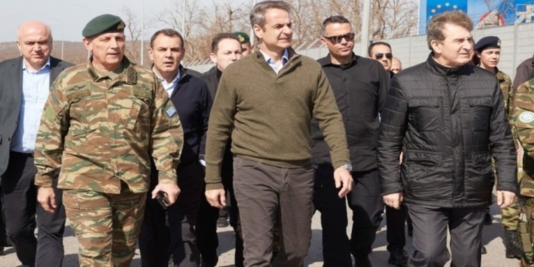 Την έναρξη κατασκευής του φράχτη, θα εγκαινιάσει στον Πόρο Φερών ο Πρωθυπουργός Κυριάκος Μητσοτάκης