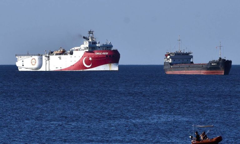 EKTAKTO: Βγάζουν ξανά το Oruc Reis οι Τούρκοι – Θα κάνει έρευνες νότια του Καστελόριζου